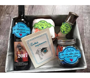 Stickserie ITH - Anhänger Zum Einzug